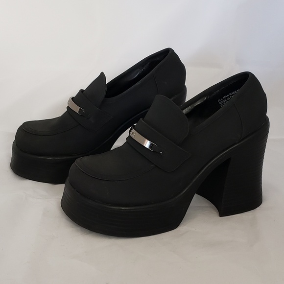 lei velcro platform sneakers